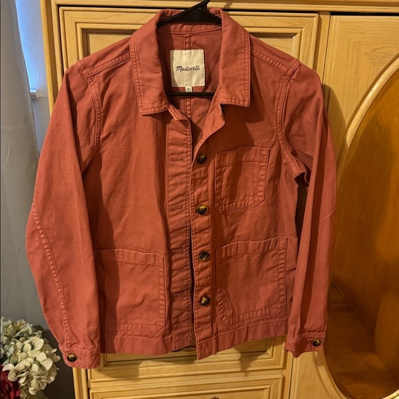 Madewell Utility Jacket - Picture 9 of 13